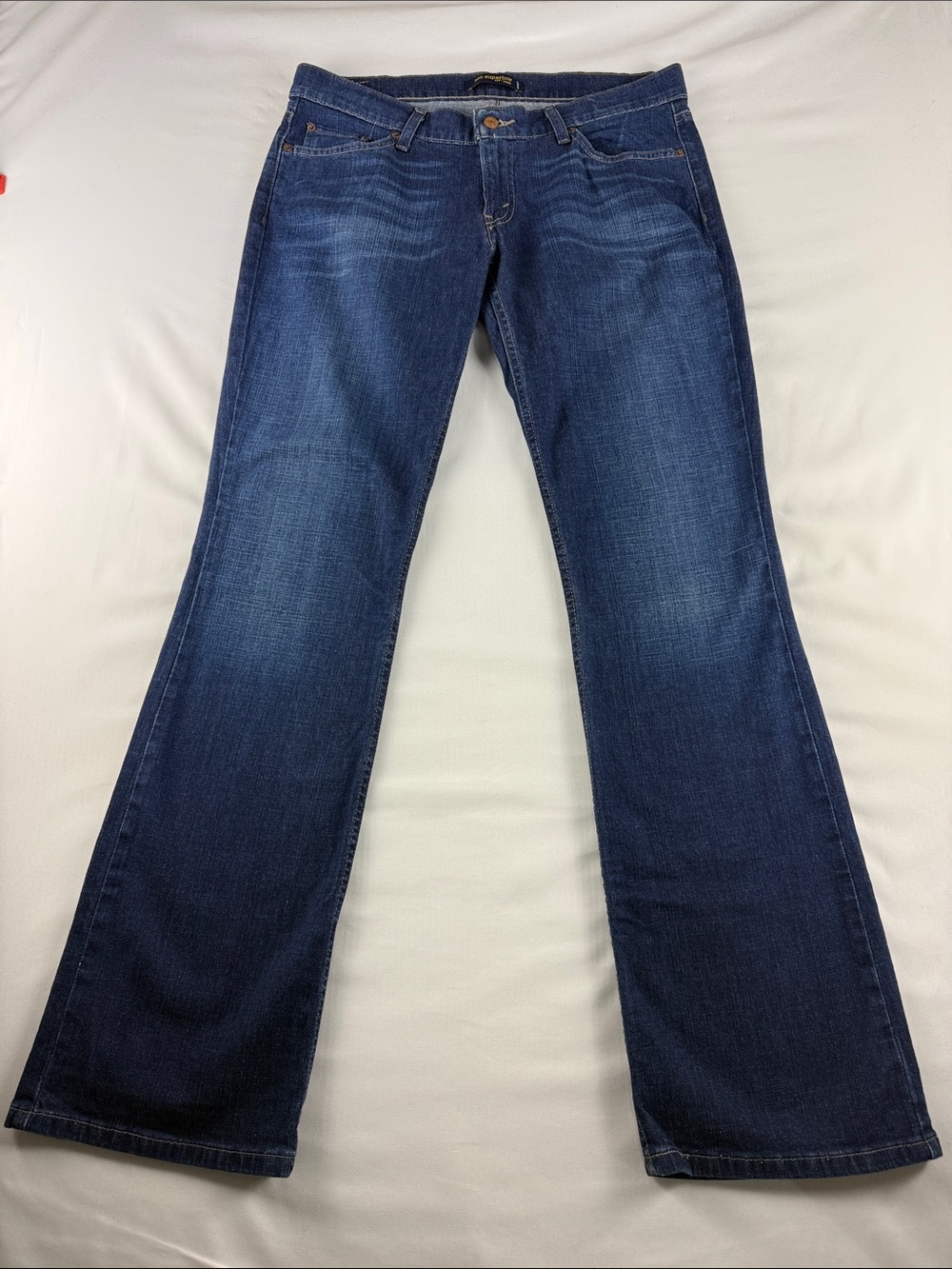 Levi’s 524 Too Super Low Jeans Juniors 13 Long Y2K 34" Inseam Tall